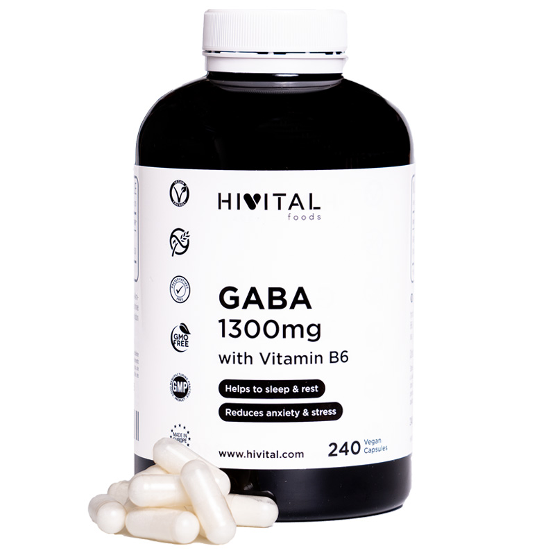 GABA 1300 mg Hivital